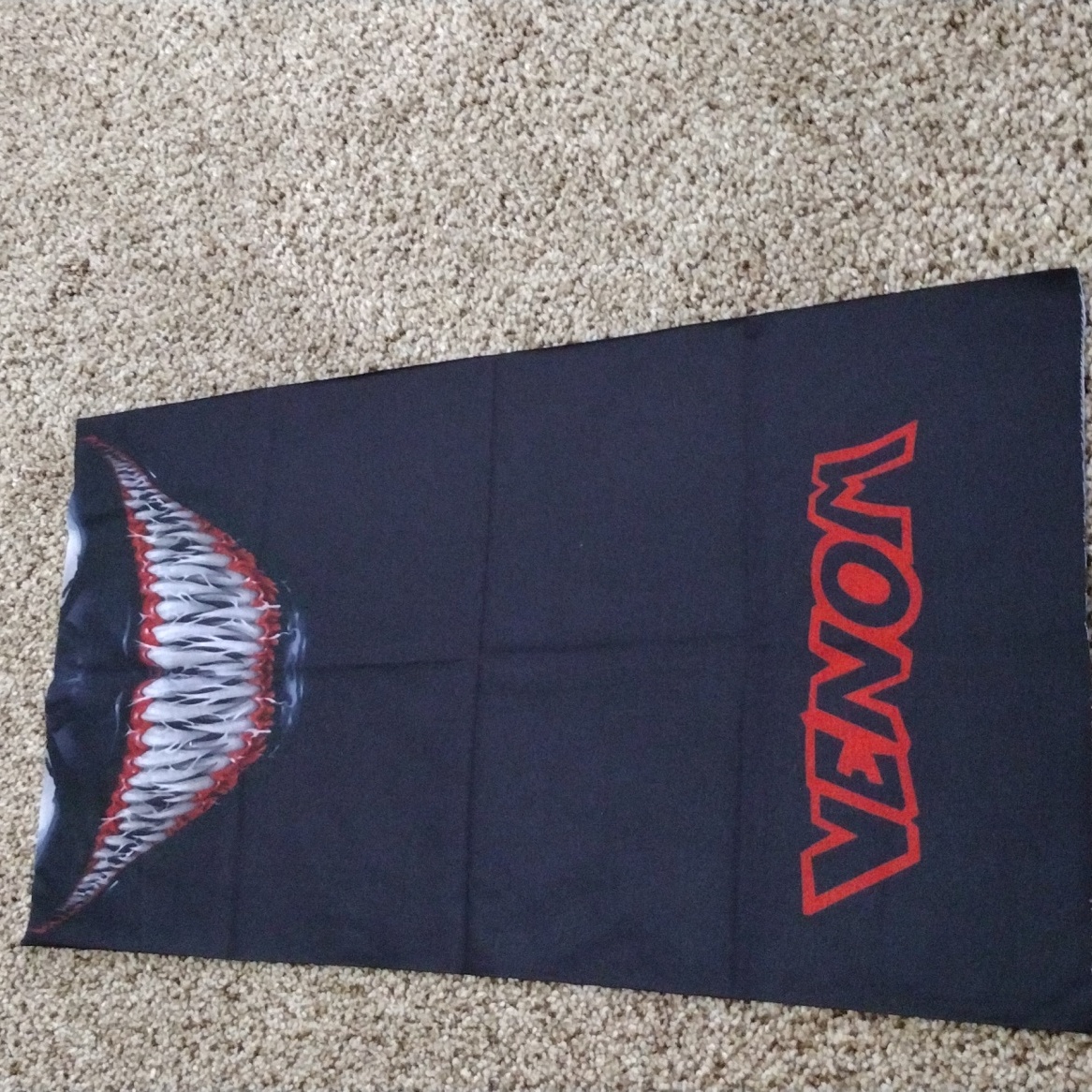 Venom Neck Gaiter Face Mask Face Bandanas Neck Cover